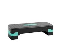 Ultrasport Step Aérobic I Antidérapant, Réglable sur 2 Niveaux I Stepper Fitness Appartement, Stepboard, Sport Stepbench 68 x 28 cm, Vert