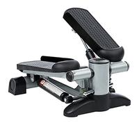 Ultrasport Swing Stepper, stepper à maison avec ordinateur d'entraînement, up-down stepper pour débutants et utilisateurs avancés, petit et compact, swing stepper pour l'entraînement jambes et fesses