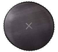 Ultrasport Tapis de saut pour trampoline de jardin, pour série Wave, tapis de saut de remplacement, variantes du modèle Vert, pour trampoline Ø 430 cm, extrêmement résistant, perméable à l'eau