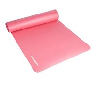 Ultrasport Tapis de yoga, accessoire pour le sport, tapis pour le sport, tapis de fitness mou pour les pilates, le yoga, la gym, l'aérobic et les massages, tapis de yoga et d'exercice, sangle incluse