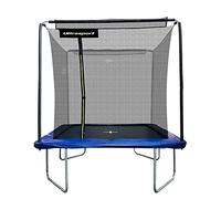 Ultrasport Trampoline Rectangulaire, Trampoline avec grande surface de saut, nombreuses caractéristiques de sécurité, structure stable de trampoline d'extérieur, en 2 dimensions, 244x366 cm