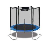Ultrasport Wave Trampoline de Jardin avec Filet de sécurité Mixte Adulte, Bleu, 180 cm