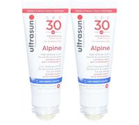 Ultrasun Alpine Potection Solaire 2 en 1 Visage & Lèvres SPF 30 2x1 pc(s)