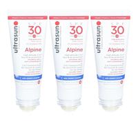 Ultrasun Alpine Potection Solaire 2 en 1 Visage & Lèvres SPF 30 3x1 pc(s)