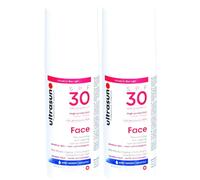 ULTRASUN Face SPF 30 Crème 2x50 ml