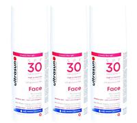 ULTRASUN Face SPF 30 Crème 3x50 ml