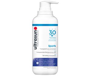 Ultrasun Gel transparent de protection solaire Sport SPF 30 400 ml