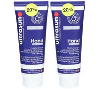 ULTRASUN Hand Ultra Hydration Crème 2x75 ml