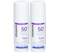 ULTRASUN Protection solaire anti-âge SPF 50+ Gel(S) 2x50 ml