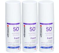 ULTRASUN Protection solaire anti-âge SPF 50+ Gel(S) 3x50 ml