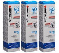 ULTRASUN Sport Gel SPF 50 Gel(S) 3x200 ml