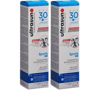 ULTRASUN Sports Spray SPF 30 Gel(S) 2x200 ml