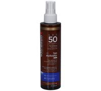 Ultrasun® Tan Activator Spray SPF 50 : spray solaire pour un bronzage rapide Gel(S) 200 ml