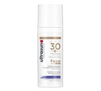 Ultrasun Visage Soin Teinté Haute Protection Spf 30 50ml