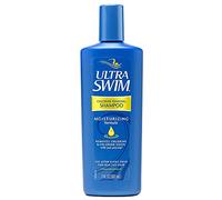 UltraSwim Shampooing Anti-Chlore Après-Piscine, Élimine Chlore et Calcaire, à l'Aloe Vera et Vitamine E, 207ml