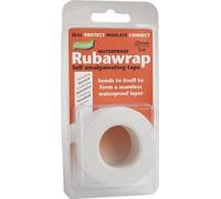 Ultratape Rubawrap Ruban adhésif étanche autosoudable 25mm x 5m Blanc WI1828 (Taille unique) (Une seule couleur)
