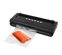 Ultratec 331400001754 Appareil mise sous vide Advanced, met sous vide les aliments, les documents et plus encore, 5 fonctions dont la mise sous vide externe, Noir