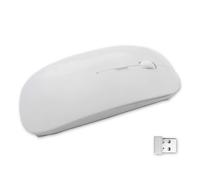 Ultrathin 2.4G 4 boutons 1200 DPI sans fil Bluetooth Touch Mouse Optical Blanc