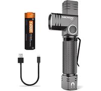 Ultraviolet 395nm, Lampe De Poche LED 700 Lumens, Lumière Noire étanche 2 en 1, Batterie Rechargeable USB 14500 Incluse, B74 White Light