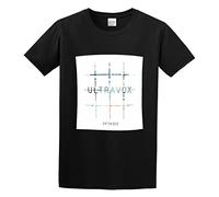 Ultravox Extended Blonde Evil Jacket Fashion Pattern T-Shirt Black L