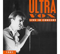 Ultravox - in Concert-Paris Theatre 1981
