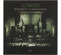 ULTRAVOX - MONUMENT THE SOUNDTRACK LP UK CHRYSALIS 1983