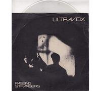ULTRAVOX - PASSING STRANGERS 7" (45) UK CHRYSALIS 1980 B/W FACE TO FACE LIVE (CHS2457) PIC SLEEVE