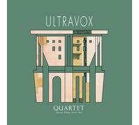 Ultravox – Quartet – Vinyle transparent – Mix de Steven Wilson – Import – Chrysalis