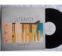 Ultravox - Quartet (Europe 1982) : Ultravox