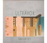 ULTRAVOX - QUARTET LP (VINYL) UK CHRYSALIS 1982