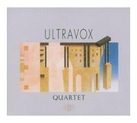 ULTRAVOX - QUARTET (REMASTER) 2 CD POP 22 TRACKS NEW