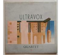 ULTRAVOX Quartet UK LP 1982