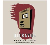 Ultravox - Rage In Eden (Steven Wilson Stereo Mix) (Rsd) (Clear) [Vinyl Lp] Colored Vinyl, Clear Vinyl, Gatefold Lp Jacket