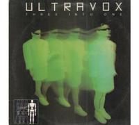 ULTRAVOX - THREE INTO ONE LP UK ISLAND 1979