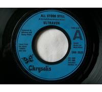 Ultravox - ULTRAVOX All Stood Still UK 7" 45