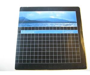 Ultravox - Ultravox Lament 7" Chrysalis UV2 EX/EX 1984 picture sleeve