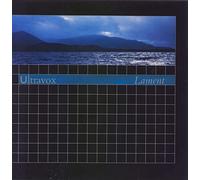 Ultravox - ULTRAVOX Lament UK 7" 45 clear vinyl