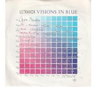Ultravox - ULTRAVOX - VISIONS IN BLUE - [7"]