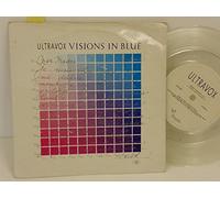 ULTRAVOX - ULTRAVOX visions in blue, PICTURE SLEEVE, 7 inch single, clear vinyl, CHS 2676
