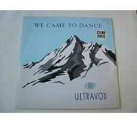 Ultravox - Ultravox We Came To Dance 7" Chrysalis VOX1 EX/EX 1983 picture sleeve, clear vinyl