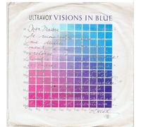 ULTRAVOX - Visions in Blue / Break Your Back [7" Vinyl]