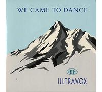 ULTRAVOX - WE CAME TO DANCE/OVERLOOK CLEAR VINYL 7"[VOX1] 1983
