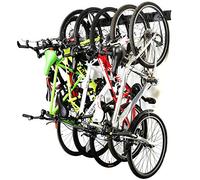 Ultrawall - Support mural de rangement pour 6 vélos, pour la maison et le garage, charge maximale 136 kg
