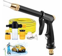 ultrawasher,High Pressure Hose Nozzle,Haute Pression,Turbowasher,High-Pressure Cleaner for Every Garden Hose,Turbo Washer Power Blaster Plus Pressure Washer Garden Hose,Pressure Wash