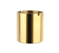 ULTRAWAVE Cendrier pour bureau - Cendrier en acier inoxydable 304 épais - Cendrier pour Internet Cafe KTV - Décoration de bureau - Cendrier créatif (B)