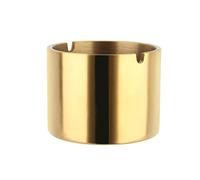 ULTRAWAVE Cendrier pour bureau en acier inoxydable 304 épais - Cendrier pour Internet Cafe KTV - Cendrier pour la maison, le bureau - Cendrier créatif (A)