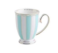 ULTRAWAVE Gobelet À Eau Tasse créative simple tasse en céramique de grand calibre tasse polyvalente tasse à café domestique de bureau, 330ML Mark Cup(A)