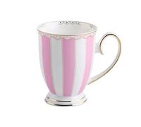 ULTRAWAVE Gobelet À Eau Tasse créative simple tasse en céramique de grand calibre tasse polyvalente tasse à café domestique de bureau, 330ML Mark Cup(C)