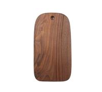 ULTRAWAVE Plateaux de Service Plateau rectangulaire en Bois Massif for Pain et Pizza, Plateau de Repas for Steak Occidental, Assiette Plate en Bois for la Maison Plateau de Dîner(D)