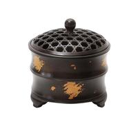 ULTRAWAVE Porte-encens pour Bâtons Encens Créatif en Bambou, Encens en Forme De Tasse, Encens D'intérieur en Laiton, Ustensiles D'encens Brûleur D'encens